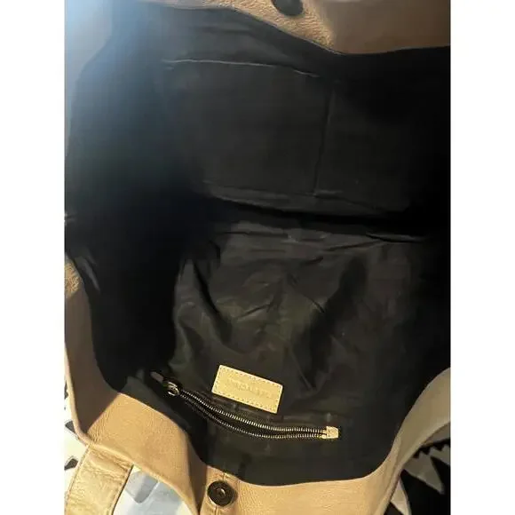 See by Chloé Beige Leather Tote Bag - Picture 10 of 11